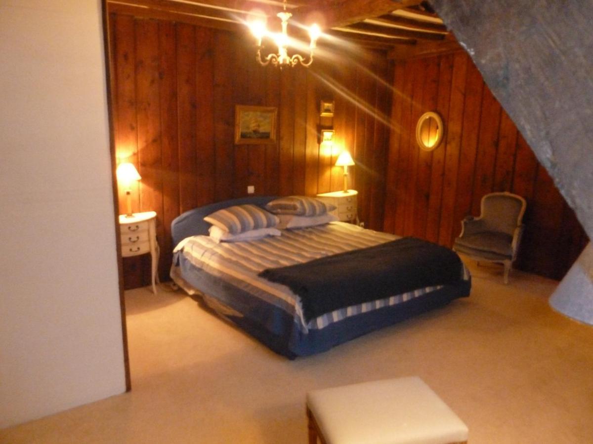 Les Trauchandieres De Saint Malo Bed & Breakfast Room photo