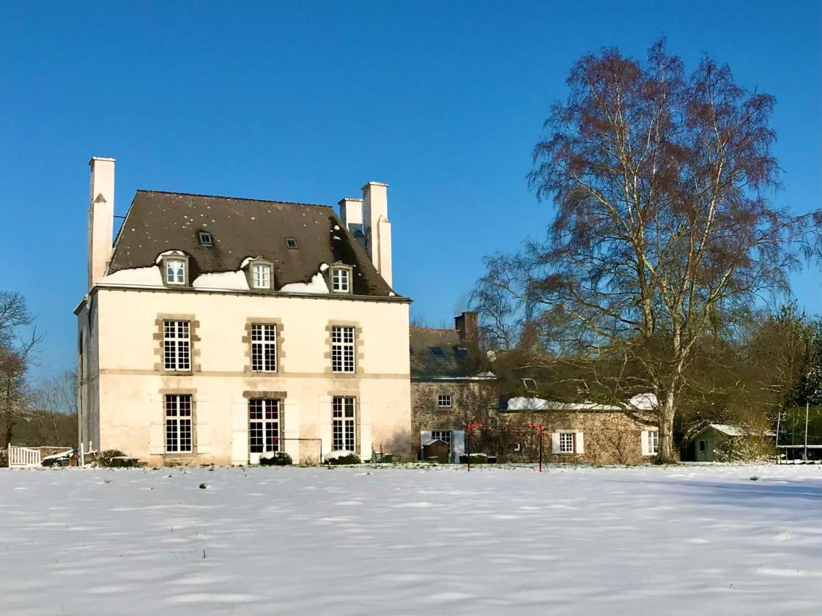 Les Trauchandieres De Saint Malo Bed & Breakfast Exterior photo