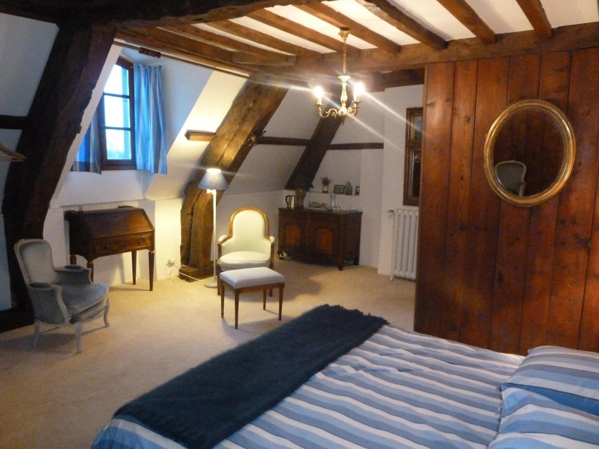 Les Trauchandieres De Saint Malo Bed & Breakfast Room photo