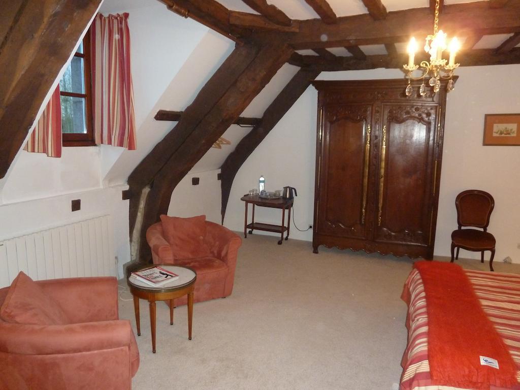 Les Trauchandieres De Saint Malo Bed & Breakfast Room photo